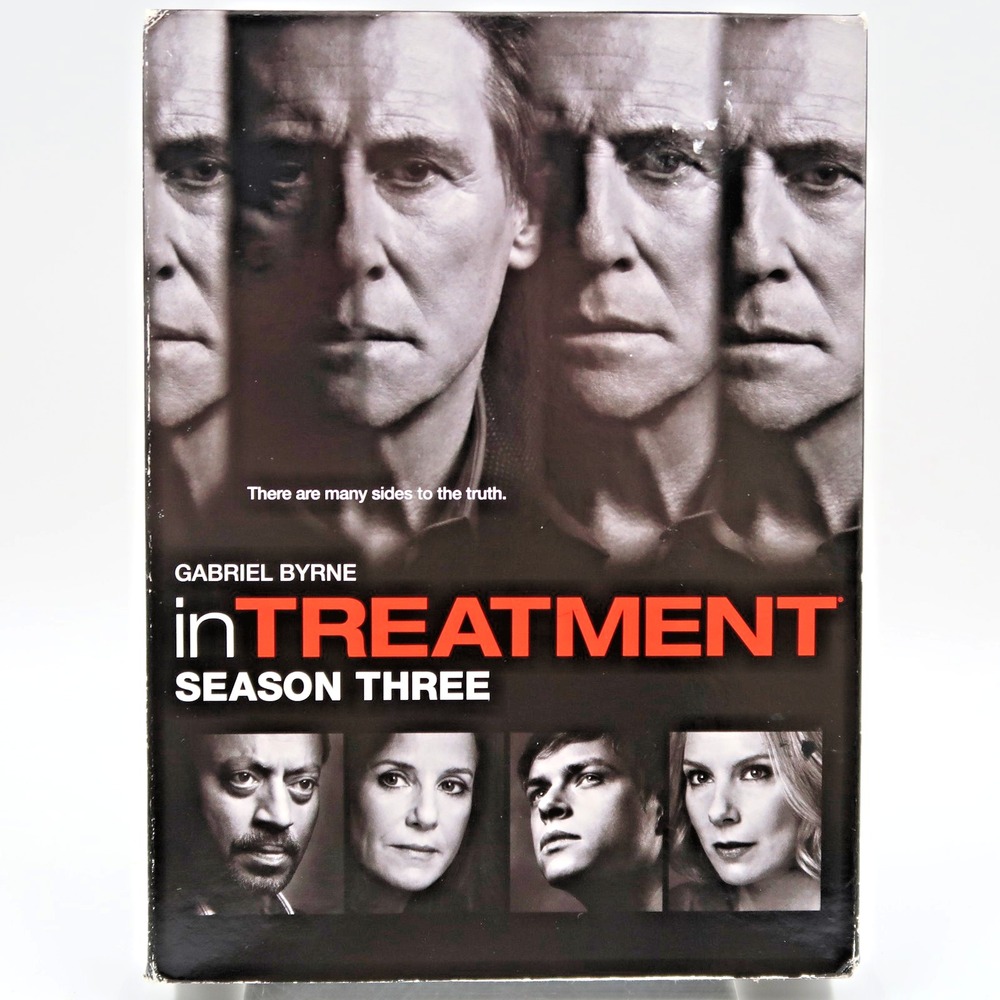 In Treatment Season 3 DVD Gabriel Byrne Dianne Wiest HBO Drama Series